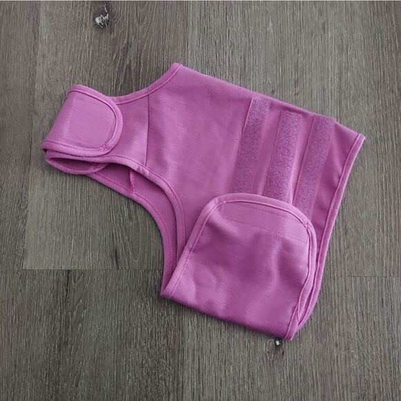 Mellow Shirt Purple Dog Anxiety Calming Wrap - Small - Picture 4 of 6